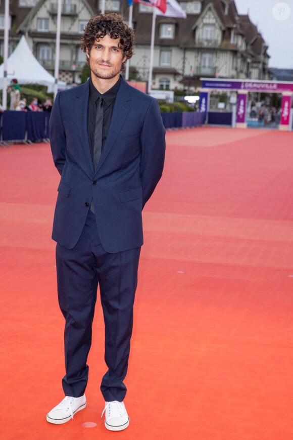 Louis Garrel à la première de "ADN" lors du 46e Festival du Cinéma Américain de Deauville, le 11 septembre 2020. © Olivier Borde/Bestimage