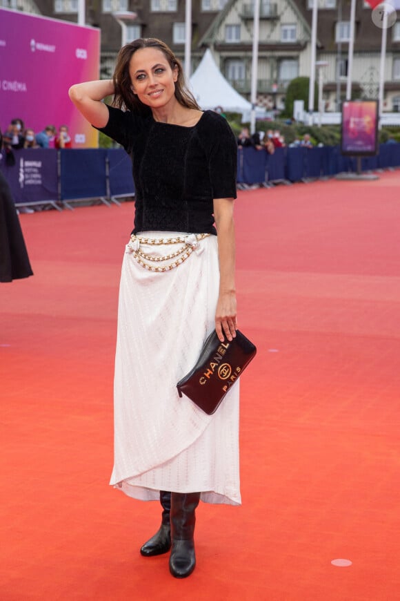 Anne Berest à la première de "ADN" lors du 46e Festival du Cinéma Américain de Deauville, le 11 septembre 2020. © Olivier Borde/Bestimage