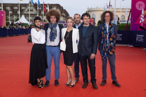 Noée Abita à la première de "ADN" lors du 46e Festival du Cinéma Américain de Deauville, le 11 septembre 2020. © Olivier Borde/Bestimage