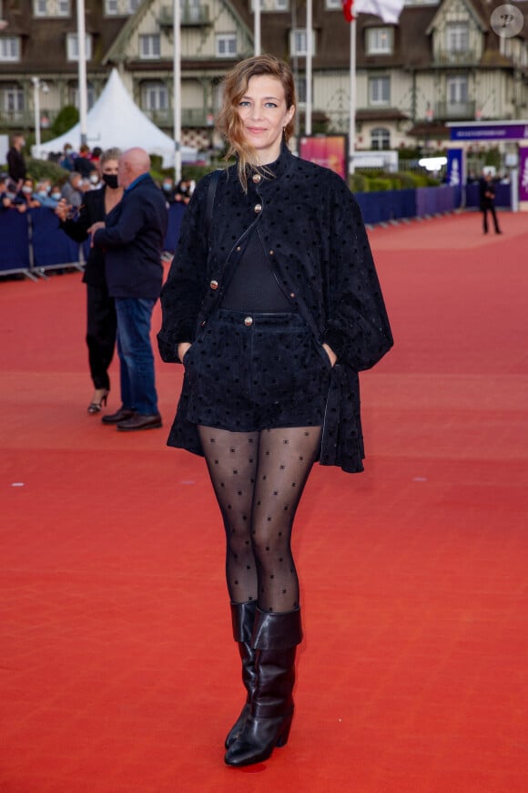 Céline Sallette à la première de "ADN" lors du 46e Festival du Cinéma Américain de Deauville, le 11 septembre 2020. © Olivier Borde/Bestimage
