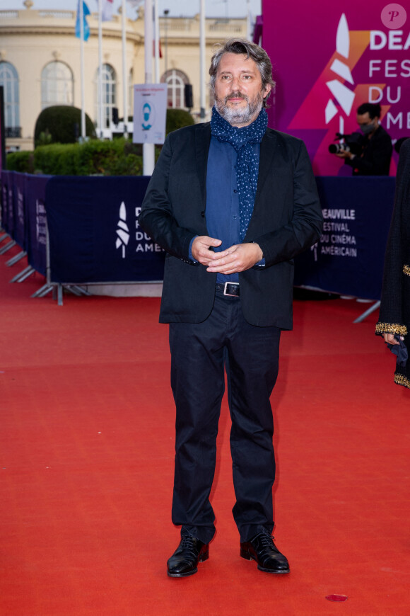 Bruno Podalydes à la première de "ADN" lors du 46e Festival du Cinéma Américain de Deauville, le 11 septembre 2020. © Olivier Borde/Bestimage