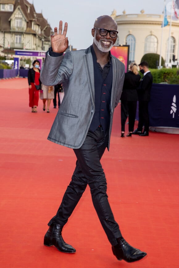 Eriq Ebouaney à la première de "ADN" lors du 46e Festival du Cinéma Américain de Deauville, le 11 septembre 2020. © Olivier Borde/Bestimage