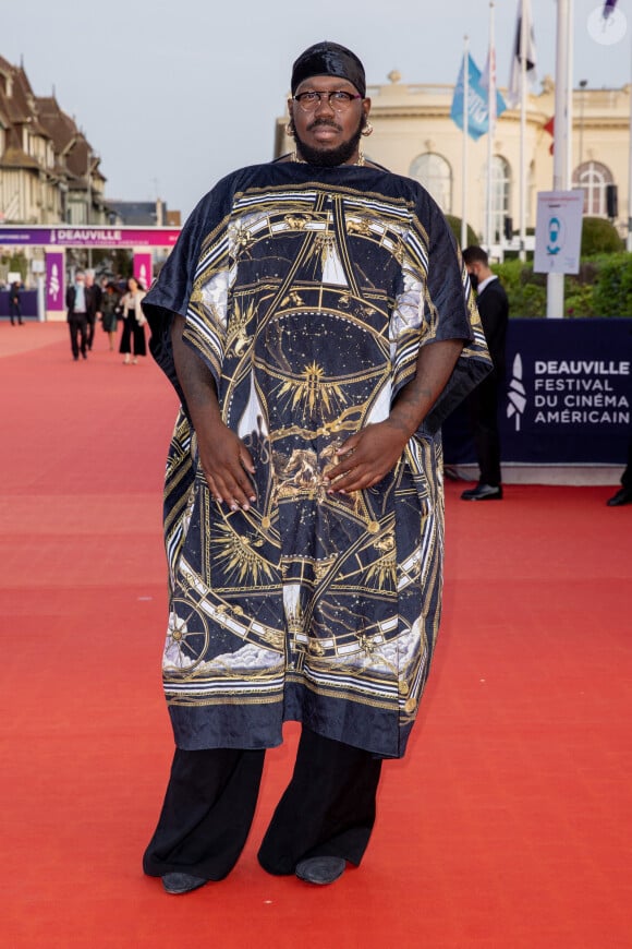 Kiddy Smile à la première de "ADN" lors du 46e Festival du Cinéma Américain de Deauville, le 11 septembre 2020. © Olivier Borde/Bestimage