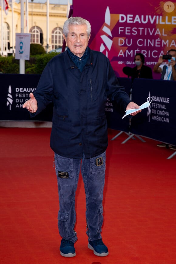 Claude Lelouch à la première de "ADN" lors du 46e Festival du Cinéma Américain de Deauville, le 11 septembre 2020. © Olivier Borde/Bestimage