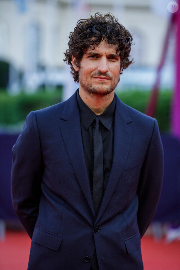 Louis Garrel à la première de "ADN" lors du 46e Festival du Cinéma Américain de Deauville, le 11 septembre 2020. © Olivier Borde/Bestimage