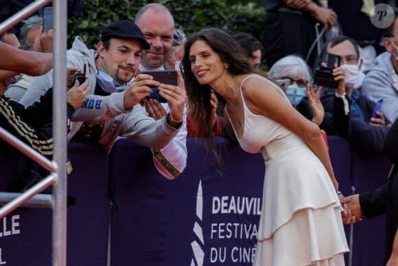 Maïwenn Le Besco à la première de "ADN" lors du 46e Festival du Cinéma Américain de Deauville, le 11 septembre 2020. © Olivier Borde/Bestimage