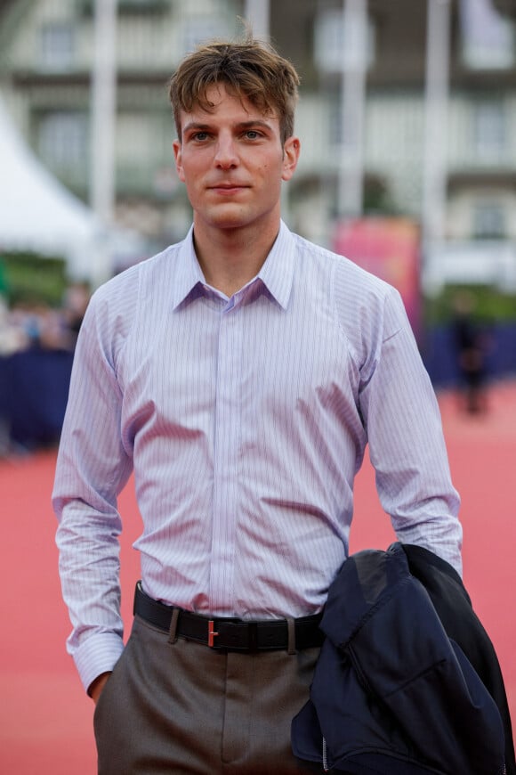 Yoann Zimmer à la première de "ADN" lors du 46e Festival du Cinéma Américain de Deauville, le 11 septembre 2020. © Olivier Borde/Bestimage