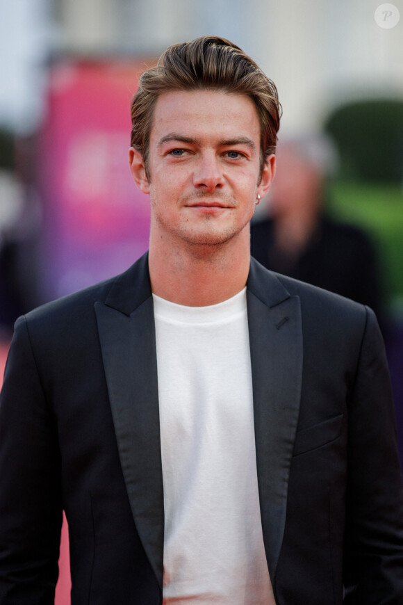 Felix Kysyl à la première de "ADN" lors du 46e Festival du Cinéma Américain de Deauville, le 11 septembre 2020. © Olivier Borde/Bestimage