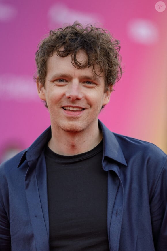 Antoine Reinartz à la première de "ADN" lors du 46e Festival du Cinéma Américain de Deauville, le 11 septembre 2020. © Olivier Borde/Bestimage