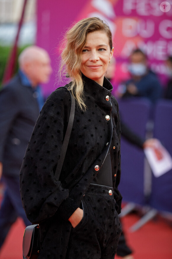 Céline Sallette à la première de "ADN" lors du 46e Festival du Cinéma Américain de Deauville, le 11 septembre 2020. © Olivier Borde/Bestimage