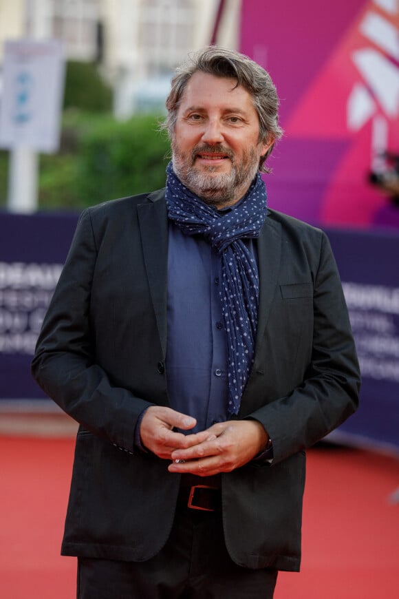 Bruno Podalydès à la première de "ADN" lors du 46ème Festival du Cinéma Américain de Deauville, le 11 septembre 2020. © Olivier Borde/Bestimage