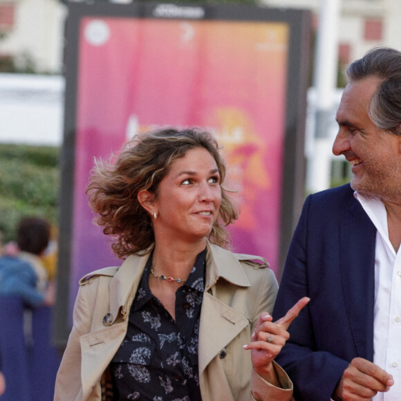 Emmanuel Chain à la première de "ADN" lors du 46e Festival du Cinéma Américain de Deauville, le 11 septembre 2020. © Olivier Borde/Bestimage