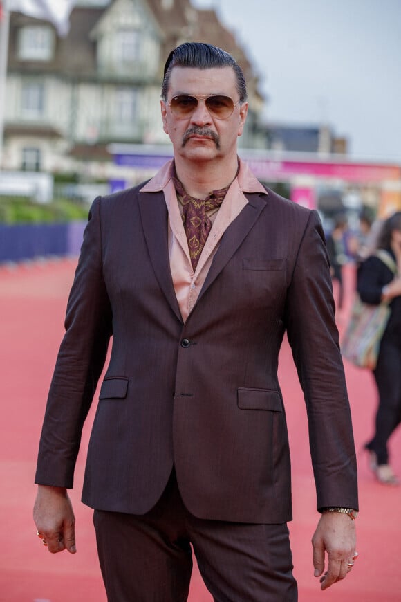 Arnaud Rebotini à la première de "ADN" lors du 46e Festival du Cinéma Américain de Deauville, le 11 septembre 2020. © Olivier Borde/Bestimage