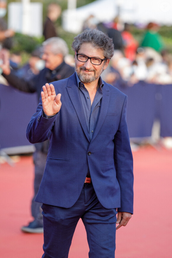 Radu Mihaileanu à la première de "ADN" lors du 46e Festival du Cinéma Américain de Deauville, le 11 septembre 2020. © Olivier Borde/Bestimage