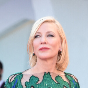 Cate Blanchett - Red carpet de la cérémonie de clôture de la 77ème édition du Festival international du film de Venise, la Mostra. Le 12 septembre 2020