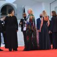 Cate Blanchett - Red carpet de la cérémonie de clôture de la 77ème édition du Festival international du film de Venise, la Mostra. Le 12 septembre 2020