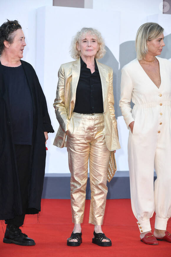 Claire Denis - Red carpet de la cérémonie de clôture de la 77ème édition du Festival international du film de Venise, la Mostra. Le 12 septembre 2020