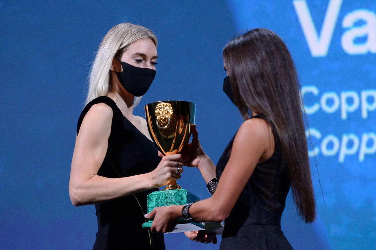 Photo Vanessa Kirby (Coupe Volpi pour la meilleure interprétation