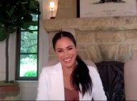 Meghan Markle recycle sa penderie de duchesse : nouveau look Zoom réussi
