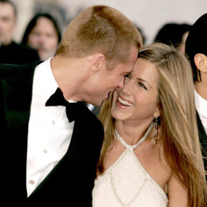 Brad Pitt et Jennifer Aniston au Festival de Cannes en 2004.