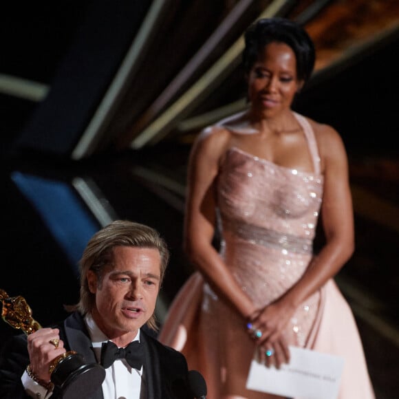 Brad Pitt lors de la 92ème cérémonie des Oscars 2020 au Hollywood and Highland à Los Angeles, CA, USA, on February 9, 2020.