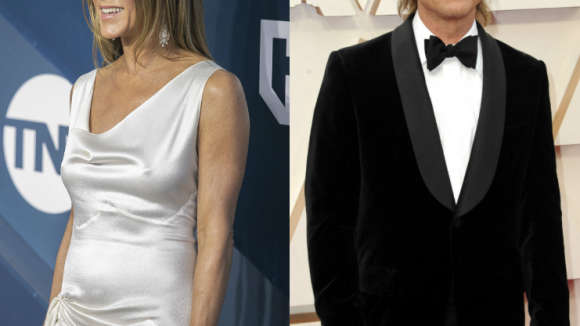 Brad Pitt et Jennifer Aniston : Première image de leurs retrouvailles à l'écran