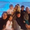 Wanda et Mauro Icardi en famille lors de leurs vacances à Ibiza le 4 septembre 2020.