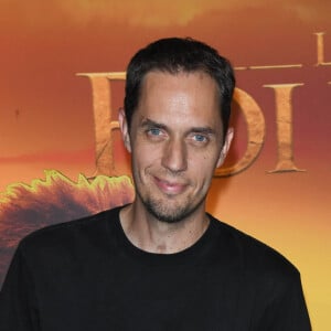 Grand Corps Malade (Fabien Marsaud) - Projection exceptionnelle du nouveau Disney "Le Roi Lion" au Grand Rex à Paris le 11 juillet 2019. © Coadic Guirec/Bestimage