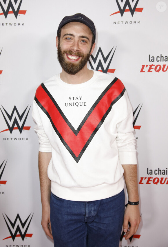 Tristan Lopin - Soirée WWE Live Event à l'Accor Hotels Arena à Paris le 14 mai 2019. © Marc Ausset-Lacroix/Bestimage