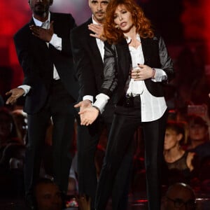 Exclusif - Mylène Farmer - Enregistrement de l'émission "La chanson de l'année" dans les arènes de Nîmes, diffusée en direct sur TF1 le 8 juin © Bruno Bebert / Bestimage 