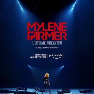 Mylène Farmer l'Ultime Création sur Amazon Prime Video