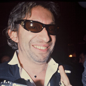 Serge Gainsbourg en 1981.