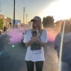 Jessica Hart, enceinte de son premier enfant, apprend le sexe de son bébé.