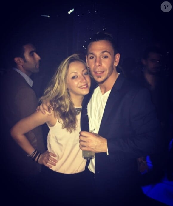 Bertrand-Kamal et sa petite amie Mélissa, sur Instagram, le 17 septembre 2020