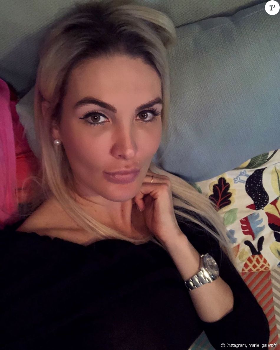 Marie Garet poste un selfie, le 22 mai 2019, sur Instagram. - Purepeople