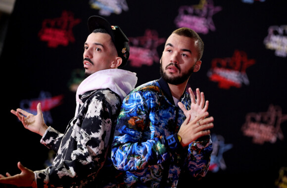 Bigflo et Oli - 21e édition des NRJ Music Awards au Palais des festivals à Cannes le 9 novembre 2019. © Dominique Jacovides/Bestimage