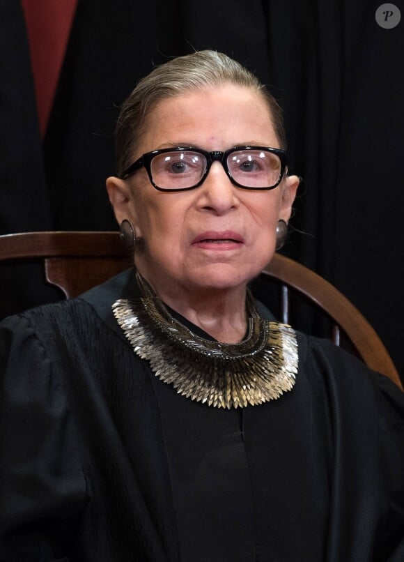 Archives- Ruth Bader Ginsburg, la doyenne de la Cour suprême américaine.