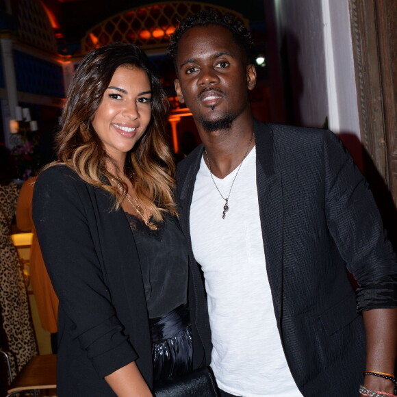 Exclusif - Black M et sa femme Léa - Fête de clôture du 9ème festival "Marrakech du Rire 2018" au Palais Bahia de Marrakech au Maroc. © Rachid Bellak/Bestimage