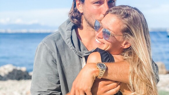 Lucas Pouille bientôt papa: sa sublime Clémence enceinte, un an après le mariage