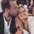 Lucas Pouille et Clémence Bertrand ont annoncé leurs fiançailles sur Instagram, ce 15 août 2018.