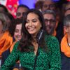 Vaimalama Chaves - Deuxième jour de la 33ème édition du Téléthon au Parc de la Villette à Paris le 7 décembre 2019. © Tiziano Da Silva/Bestimage