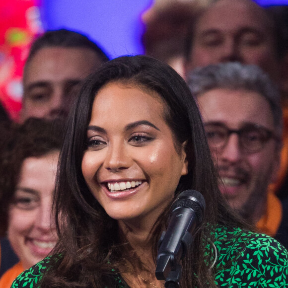 Vaimalama Chaves - Deuxième jour de la 33ème édition du Téléthon au Parc de la Villette à Paris le 7 décembre 2019. © Tiziano Da Silva/Bestimage