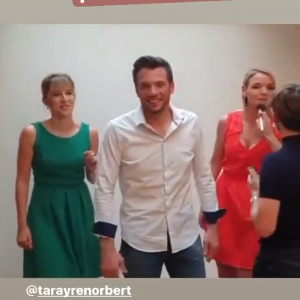 Norbert Tarayre et Léa François (Plus Belle la vie) au casting d'une nouvelle pièce de théâtre - Instagram