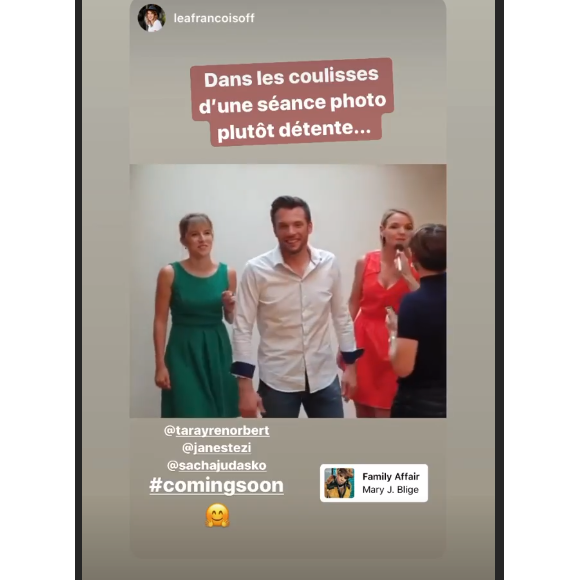 Norbert Tarayre et Léa François (Plus Belle la vie) au casting d'une nouvelle pièce de théâtre - Instagram