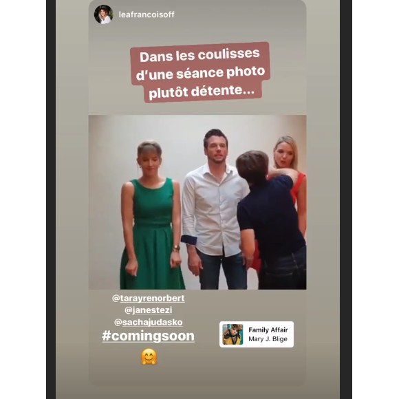 Norbert Tarayre et Léa François (Plus Belle la vie) au casting d'une nouvelle pièce de théâtre - Instagram