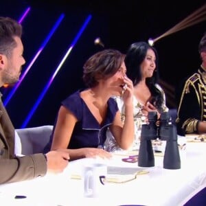 Mask Singer : Kev Adams, Alessandra Sublet, Anggun et Jarry dans l'émission de TF1, en 2019