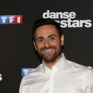 Camille Combal - Photocall de la saison 9 de l'émission "Danse avec les stars" (DALS) au siège de TF1 à Boulogne-Billancourt le 11 septembre 2018. © Denis Guignebourg/Bestimage 