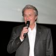  Exclusif - Alain Delon lors de la projection du film La Piscine en marge d'une exposition organisée par la ville de Boulogne-Billancourt en novembre 2011. 