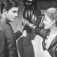  Alain Delon et Romy Schneider sur le tournage de Christine en 1958, à l'occasion duquel ils se sont connus et sont tombés amoureux. 