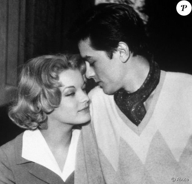 Alain Delon Tendre Message Pour Romy Schneider A La Veille De Son Anniversaire Purepeople